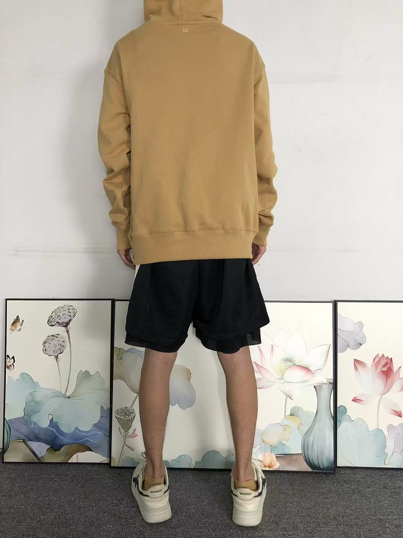 AMI 188 AMI HOODIE 22082707001 (Im 170Cm 60Kg I Wear Size M In The Phot) - Image 4