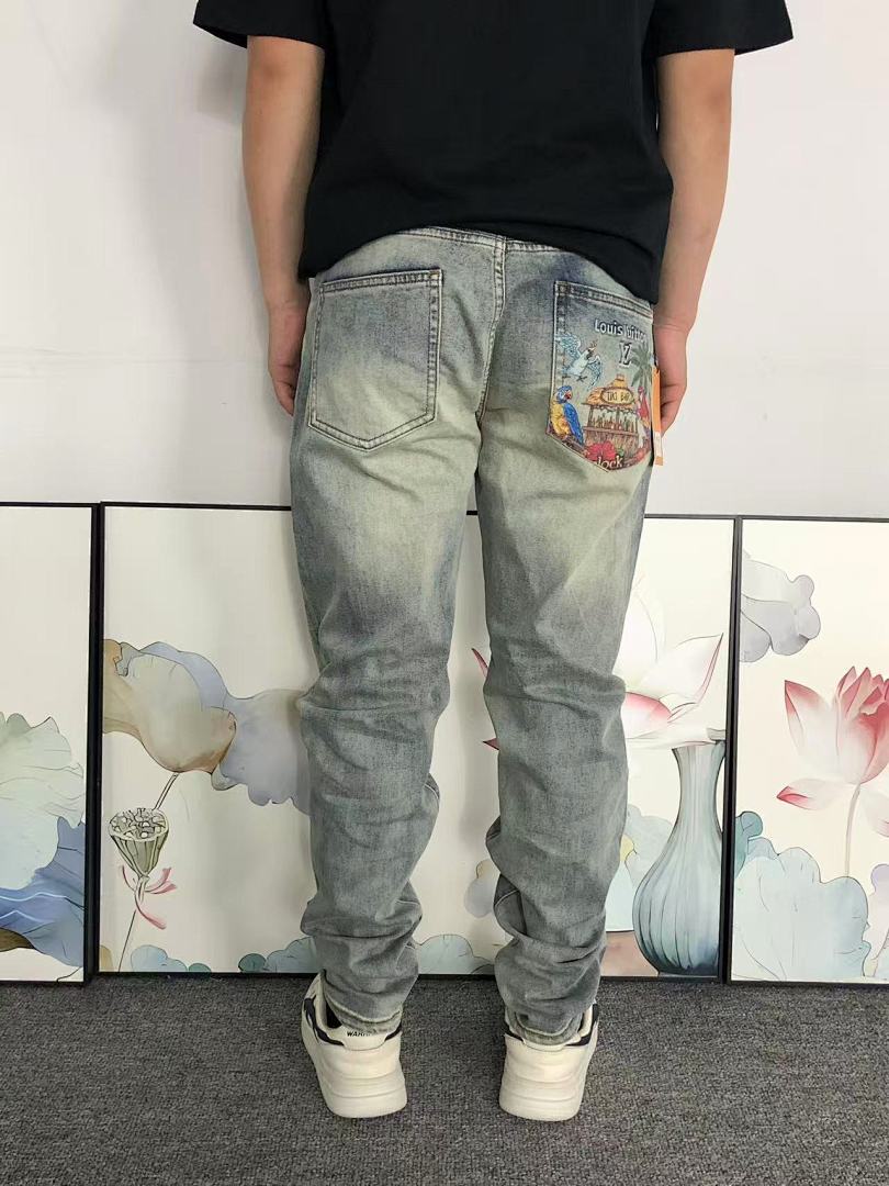 Unbranded 168 L⭐ TROUSERS 2112163001 (Im 170Cm 60Kg I Wear Size 33 In The Phot) - Image 4