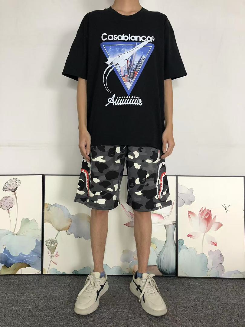 Casablanca 129 CASABLANCA T-SHIRT 3206260111 (Im 170Cm 60Kg I Wear Size S In The Phot) - Image 3