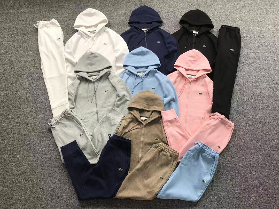 Lacoste TROUSERS128 LACOSTE HOODIE - Image 7