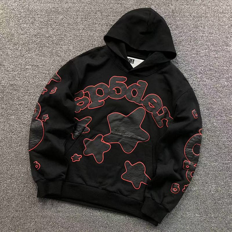 Sp5der 208 SP5DER HOODIE 3111010372 (Im 170Cm 60Kg I Wear Size M In The Phot)