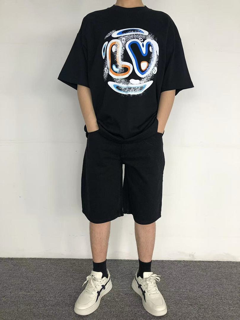 Louis Vuitton 118 L⭐ T-SHIRT 4105050421 (Im 170Cm 60Kg I Wear Size M In The Phot) - Image 3