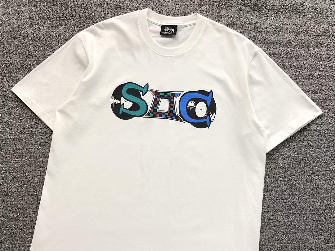 Stussy 78 STUSSY T-SHIRT 1107040902 (Im 170Cm 60Kg I Wear Size L In The Phot) - Image 9