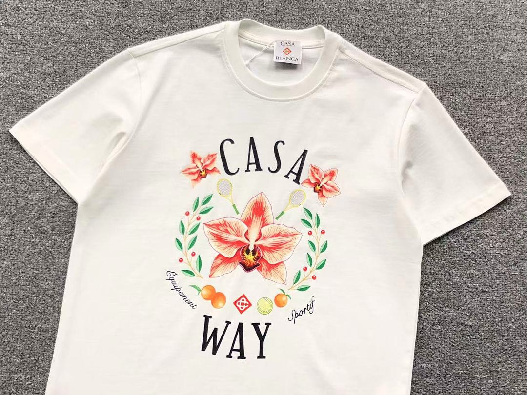 Casablanca 85 CASABLANCA T-SHIRT 1112050832 (Im 170Cm 60Kg I Wear Size M In The Phot) - Image 14