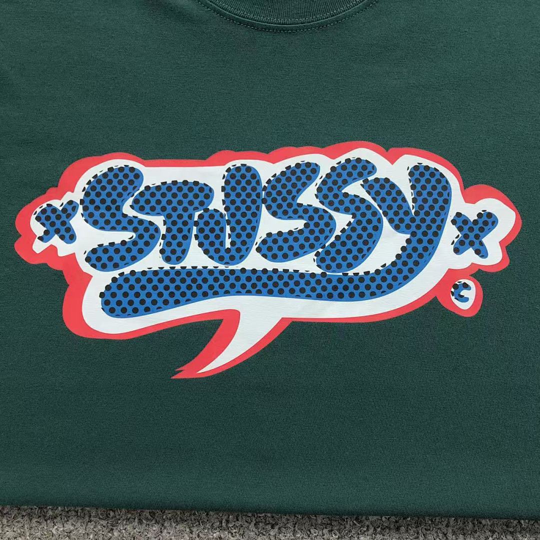 Stussy 78 STUSSY T-SHIRT 1107040502 (Im 170Cm 60Kg I Wear Size L In The Phot) - Image 18