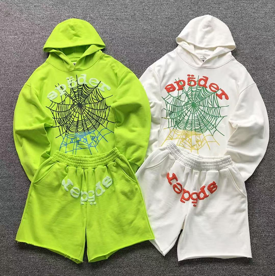 Sp5der SHORTS 145 SP5DER HOODIE 3106073472 (Im 170Cm 60Kg I Wear Size M In The Phot)