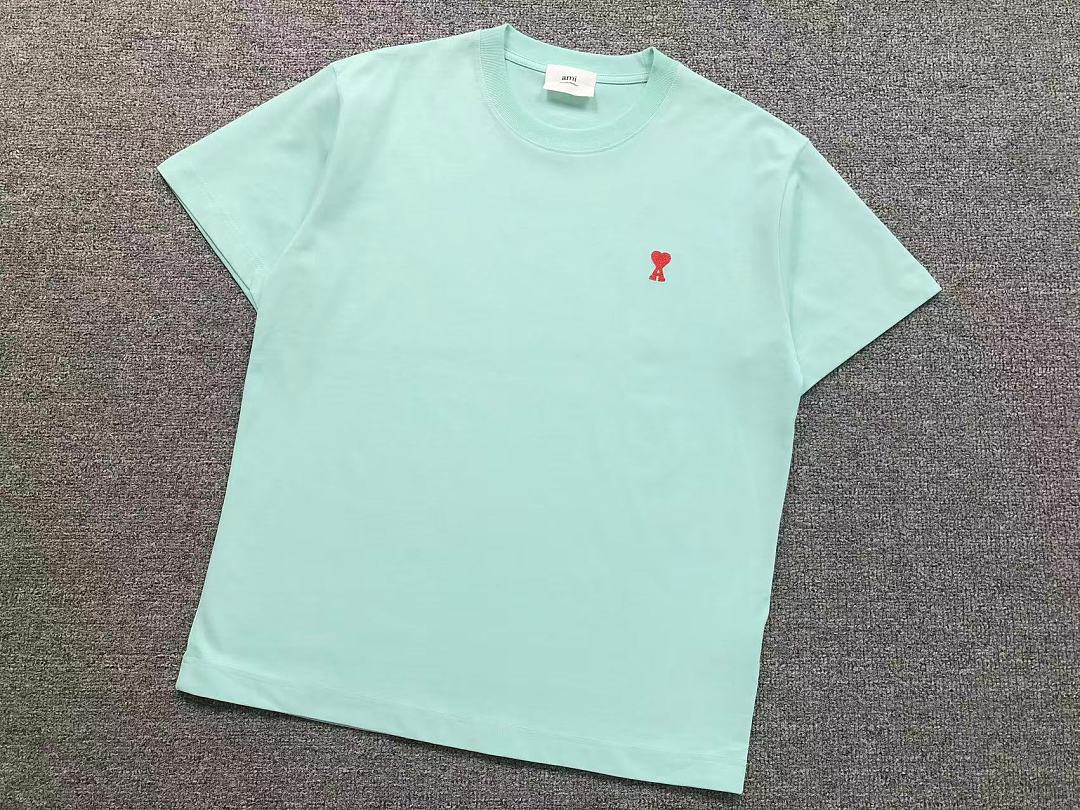 AMI 125 AMI T-SHIRT 52070407147 (Im 170Cm 60Kg I Wear Size L In The Phot) - Image 10