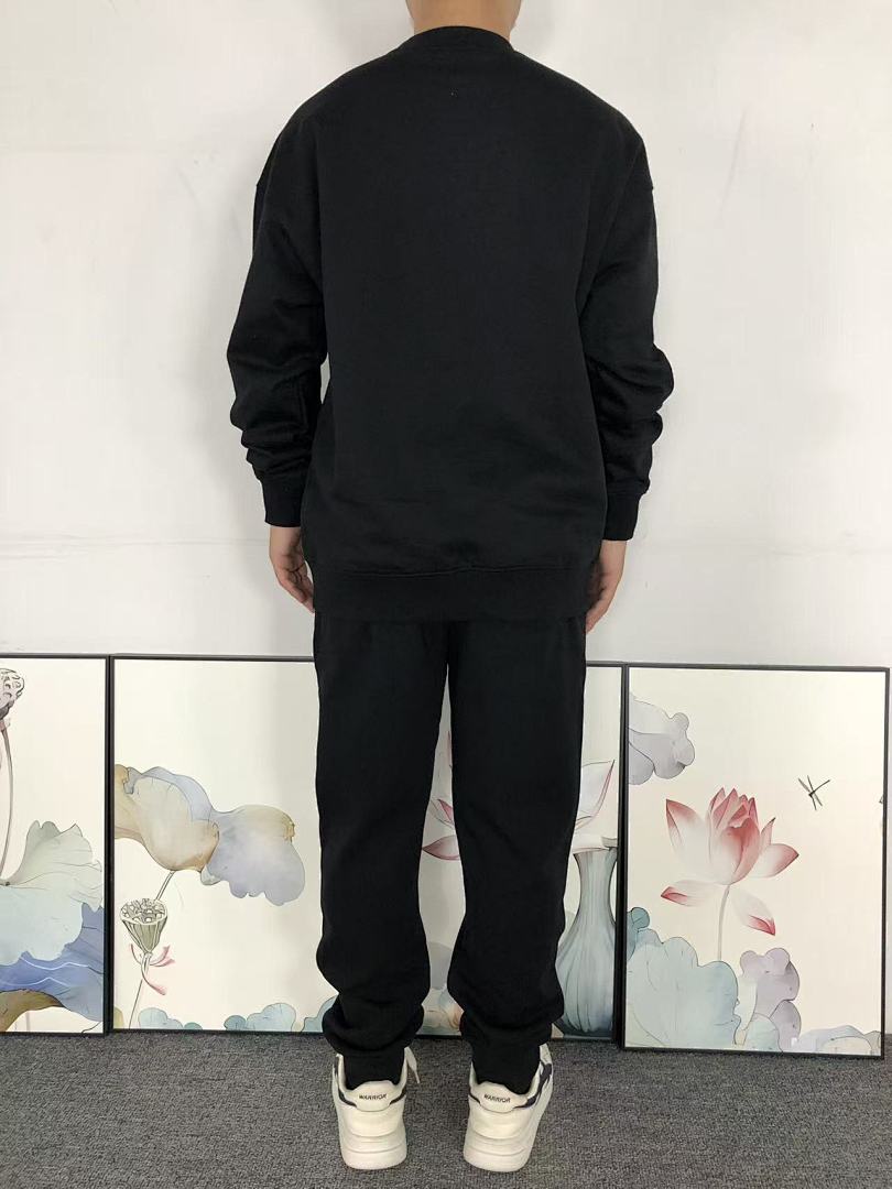 Prada 165 P⭐A⭐A HOODIE 5111412147 (Im 170Cm 60Kg I Wear Size M In The Phot) - Image 4