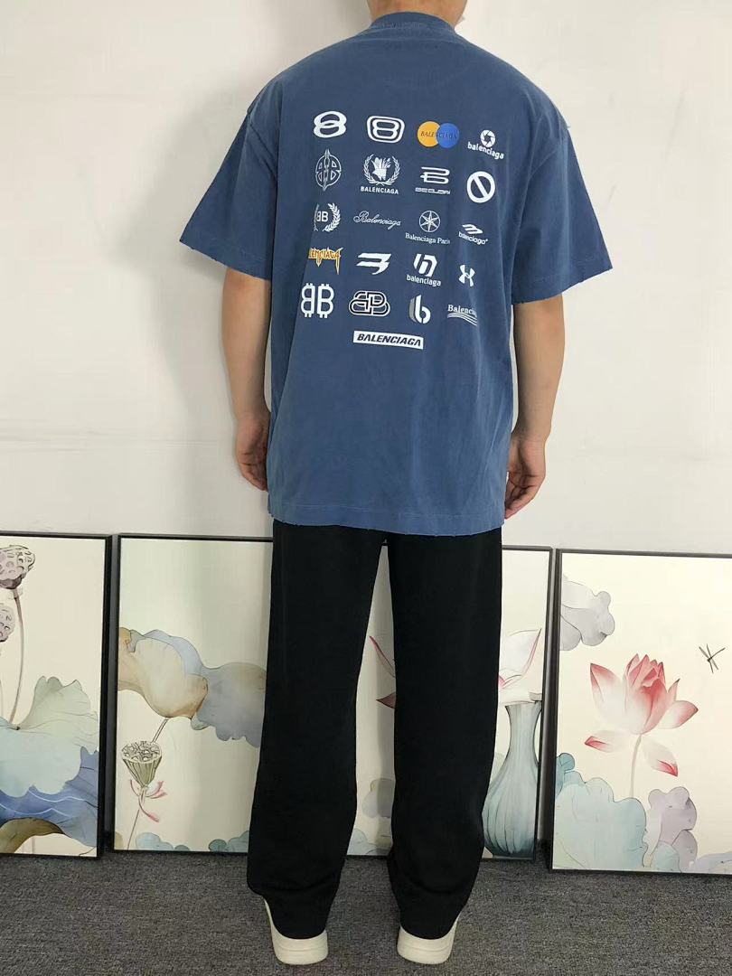 Unbranded 158 B⭐L⭐⭐⭐IA⭐A T-SHIRT 2203253001 (Im 170Cm 65Kg I Wear Size M In The Phot) - Image 4