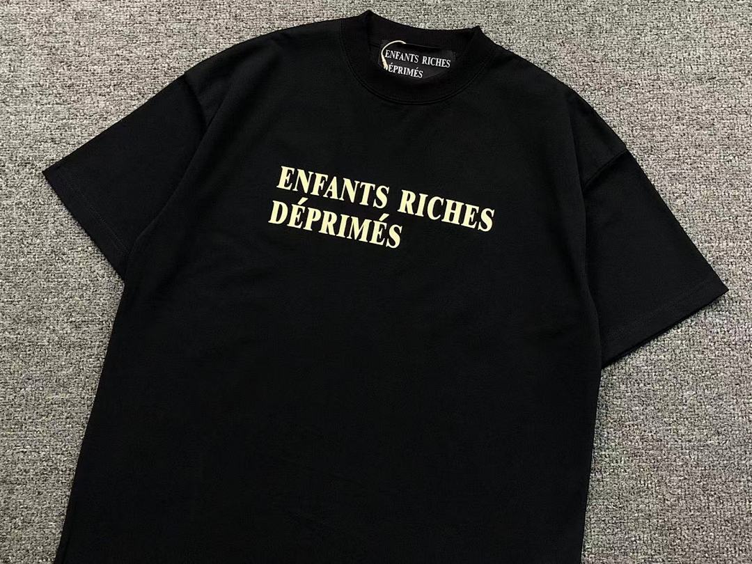 Chanel 85 ENFANTS RICHES DEPRIMES T-SHIRT 42012403162 (Im 170Cm 60Kg I Wear Size S In The Phot) - Image 7