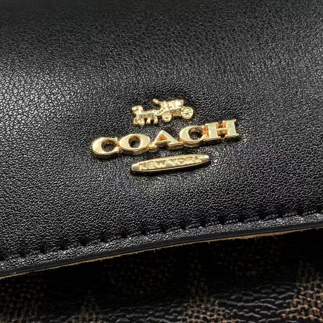 Coach 218 C⭐A⭐H BAG 4207240875 (Long 18CM* Wide 8CM* High 11CM) - Image 10