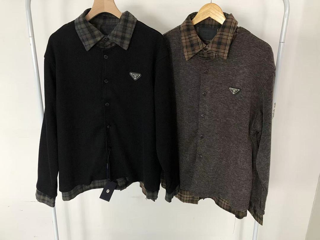 Prada 258 P⭐A⭐A LONG SLEEVED 22031412001 (Im 170Cm 60Kg I Wear Size L In The Phot) - Image 21