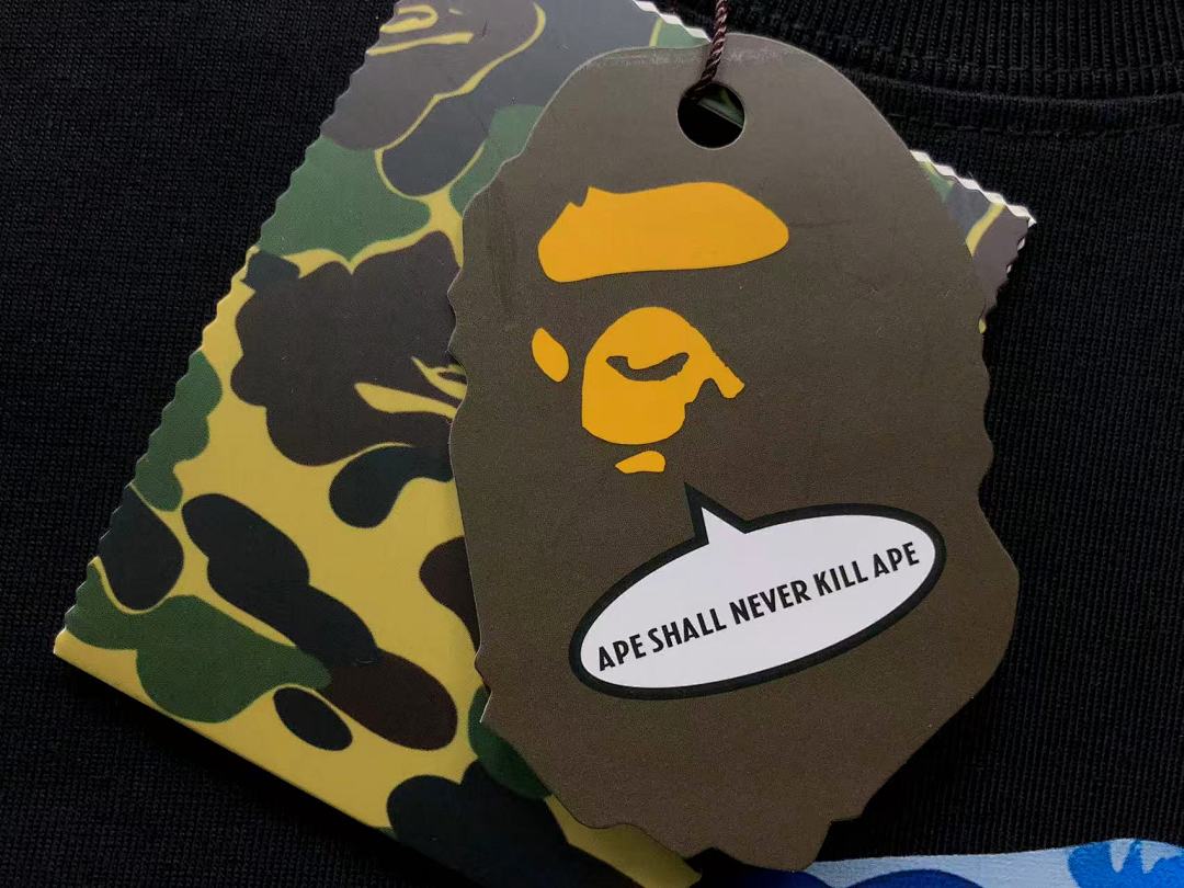 Bape 88 BAPE T-SHIRT 3112050821 (Im 170Cm 60Kg I Wear Size L In The Phot) - Image 28