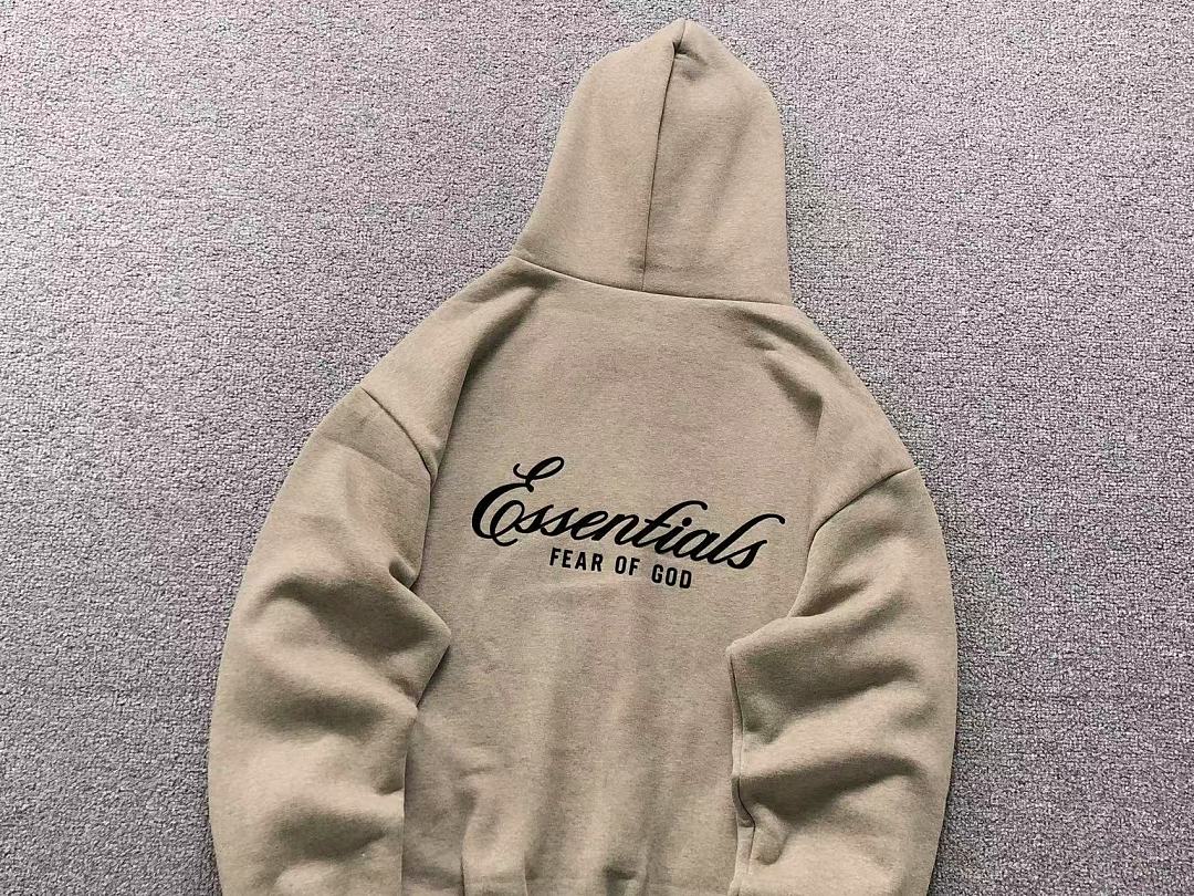 Fear of God TROUSERS 165 FOG HOODIE - Image 14
