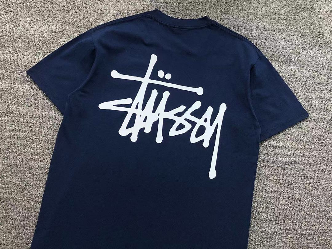 Stussy 78 STUSSY T-SHIRT 1109250902 (Im 170Cm 60Kg I Wear Size L In The Phot) - Image 33