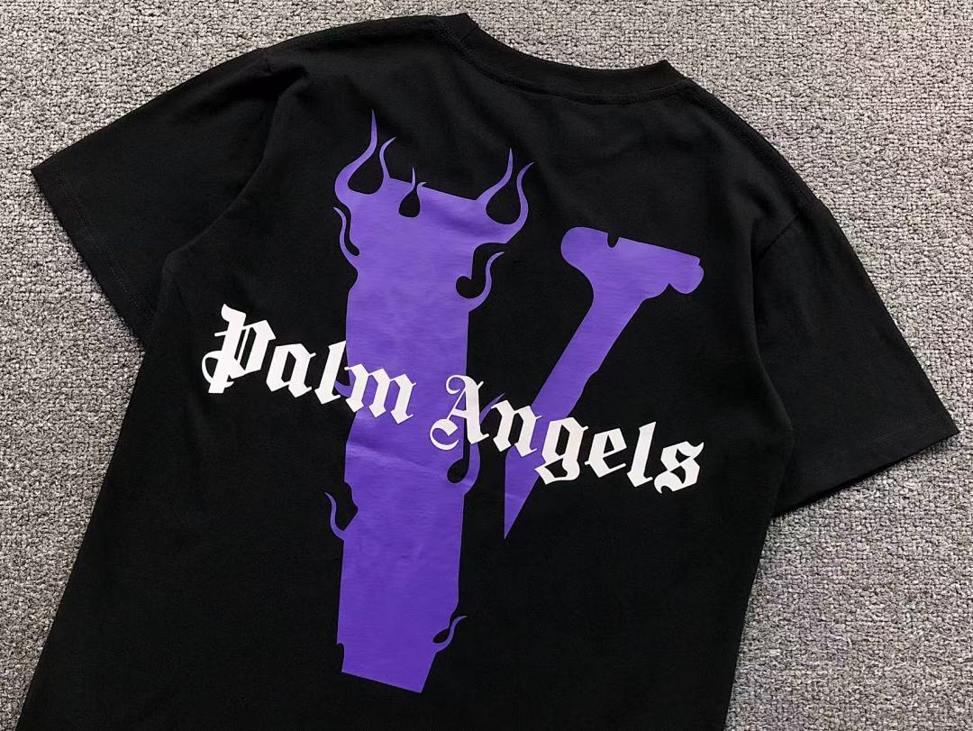 Palm Angels 69 VLONE PALM ANGELS T-SHIRT 504158691 (Im 170Cm 60Kg I Wear Size S In The Phot) - Image 9