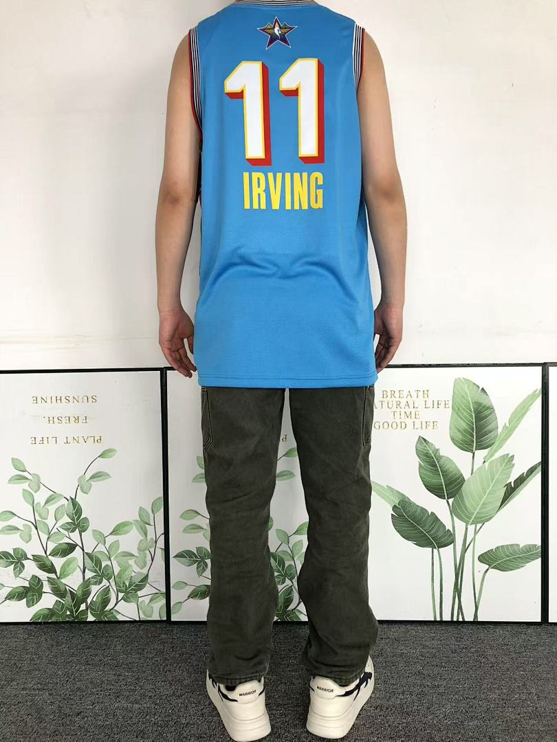 Unbranded 95 NBA BASKETBALL VEST 213170614 (Im 170Cm 60Kg I Wear Size M In The Phot) - Image 4