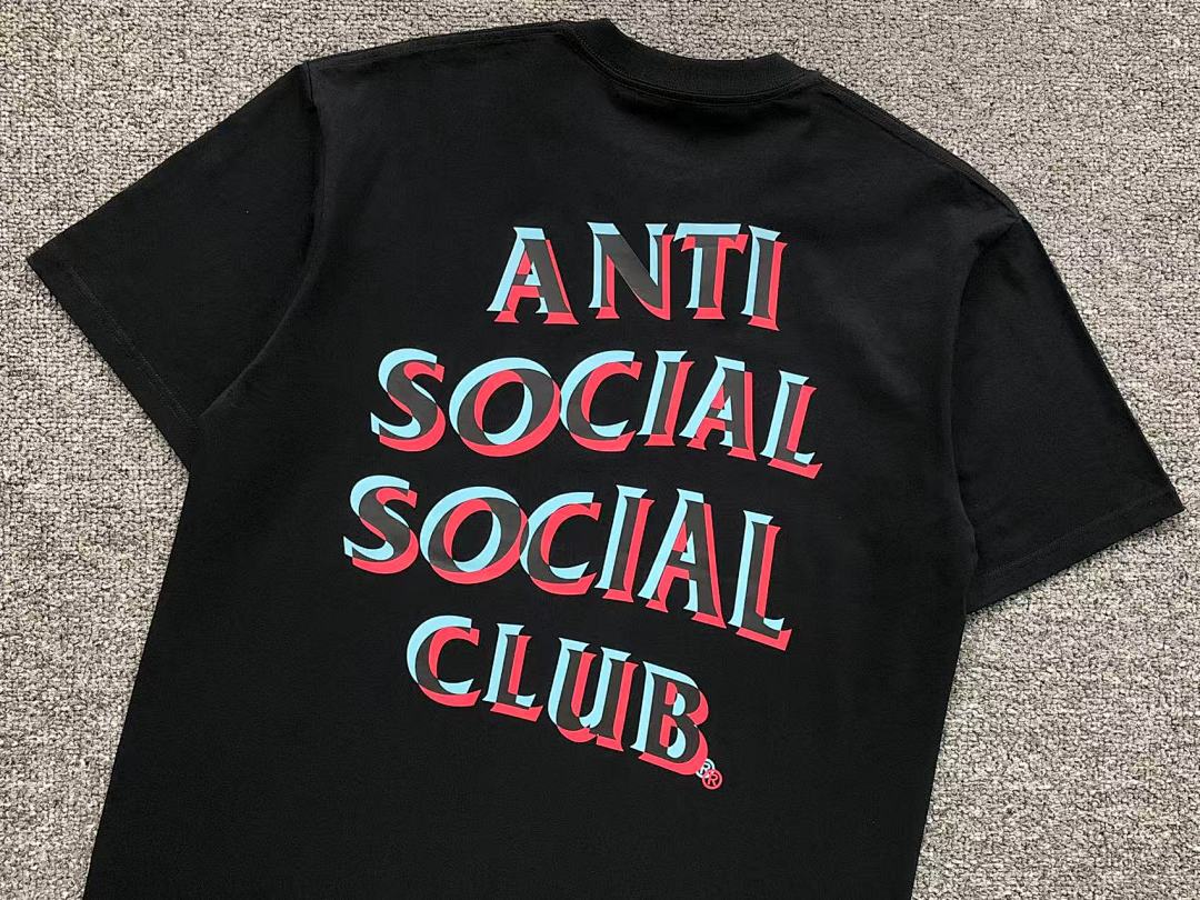 Christian Louboutin 85 ANTI SOCIAL CLUB T-SHIRT 4050132002 (Im 170Cm 60Kg I Wear Size L In The Phot) - Image 21