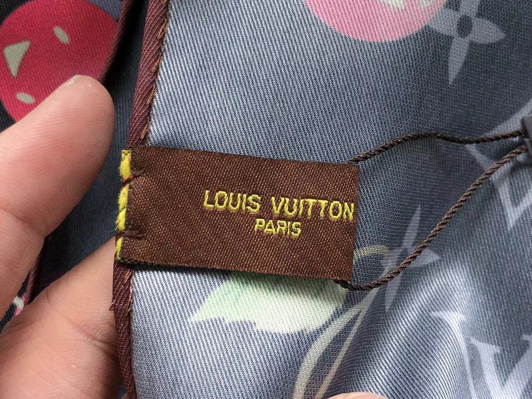 Louis Vuitton 88 L⭐ SCARF 5242111102 (Long 90CM* Wide - Image 12
