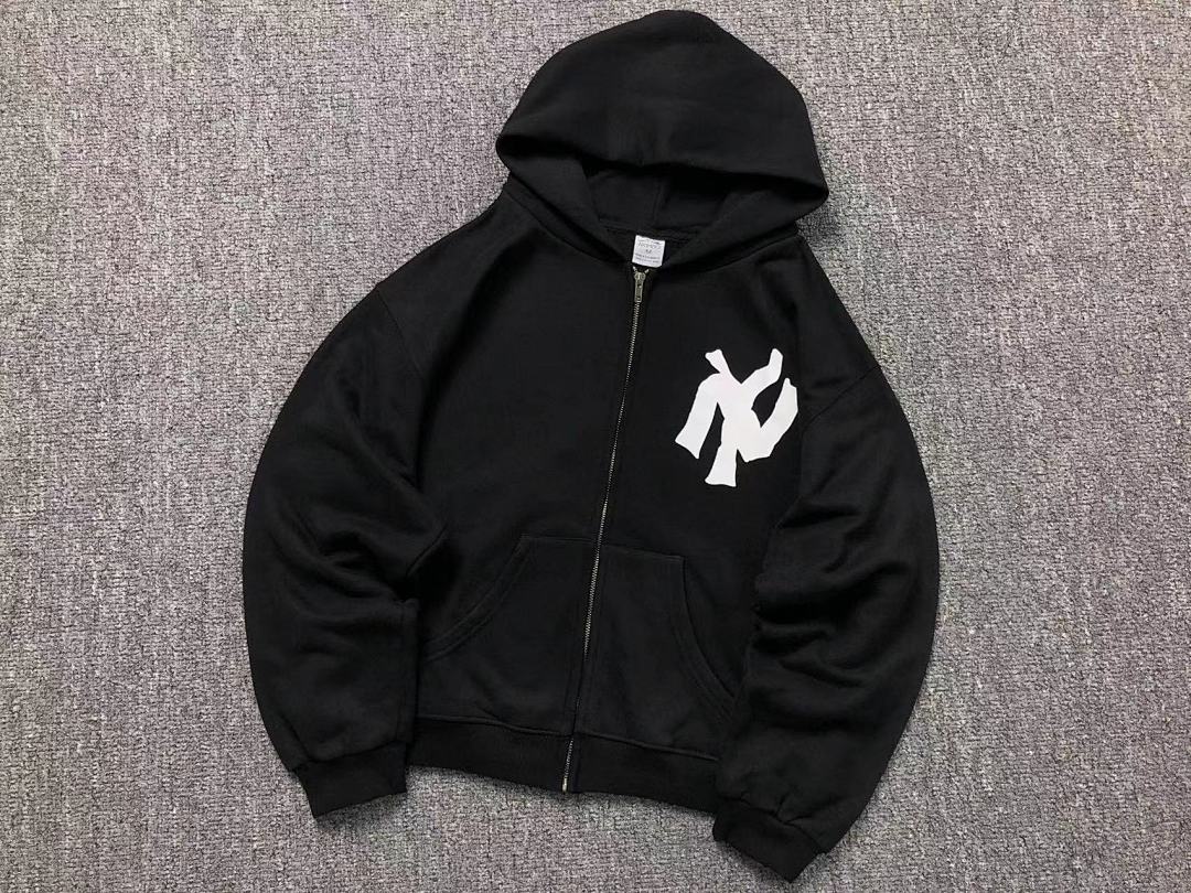 Unbranded 158 FASHION HOODIE 312250456 (Im 170Cm 57Kg I Wear Size M In The Phot) - Image 8