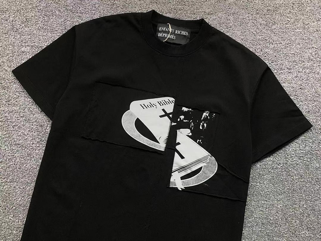 Chanel 88 ENFANTS RICHES DEPRIMES T-SHIRT 5211716162 (Im 170Cm 60Kg I Wear Size S In The Phot) - Image 7