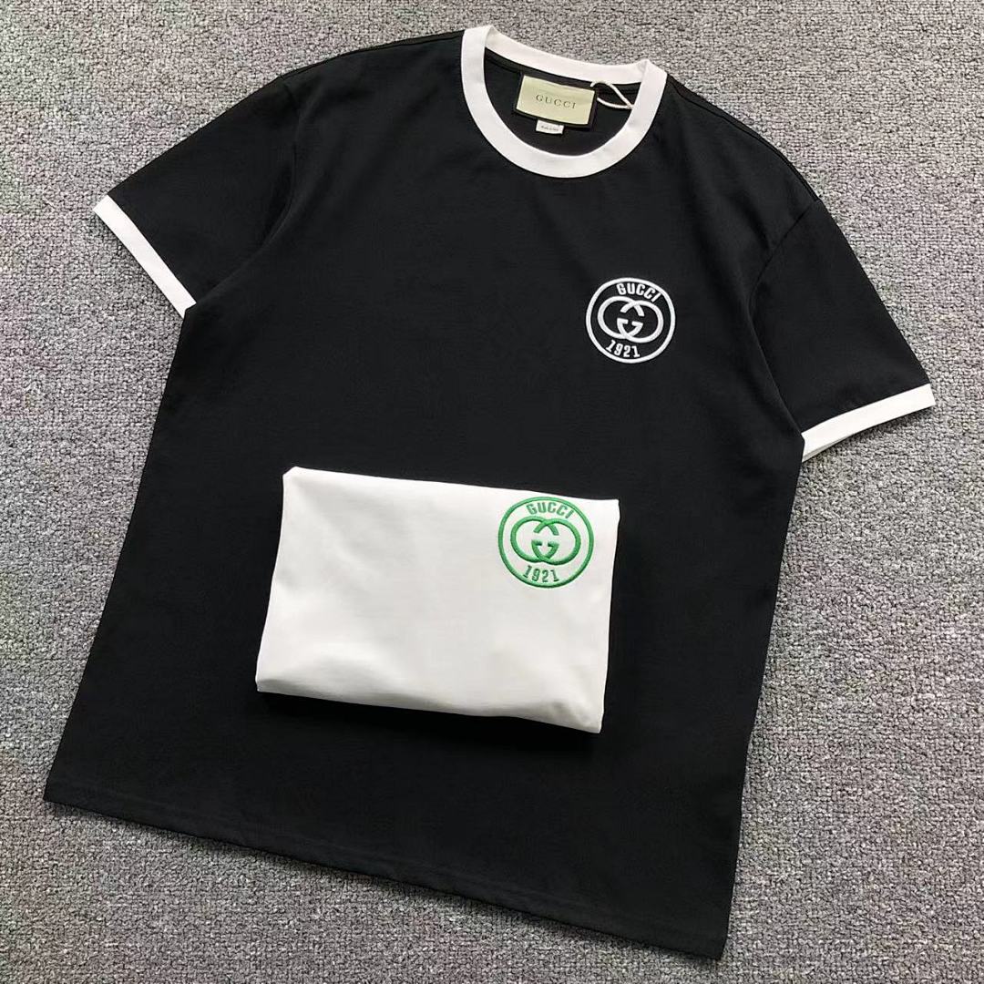 Gucci 85 G⭐C⭐I T-SHIRT 4112210103 (Im 170Cm 57Kg I Wear Size L In The Phot)