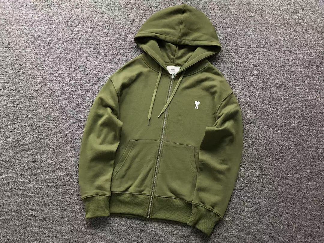 AMI 138 AMI HOODIE 3108210321 (Im 170Cm 60Kg I Wear Size M In The Phot) - Image 10
