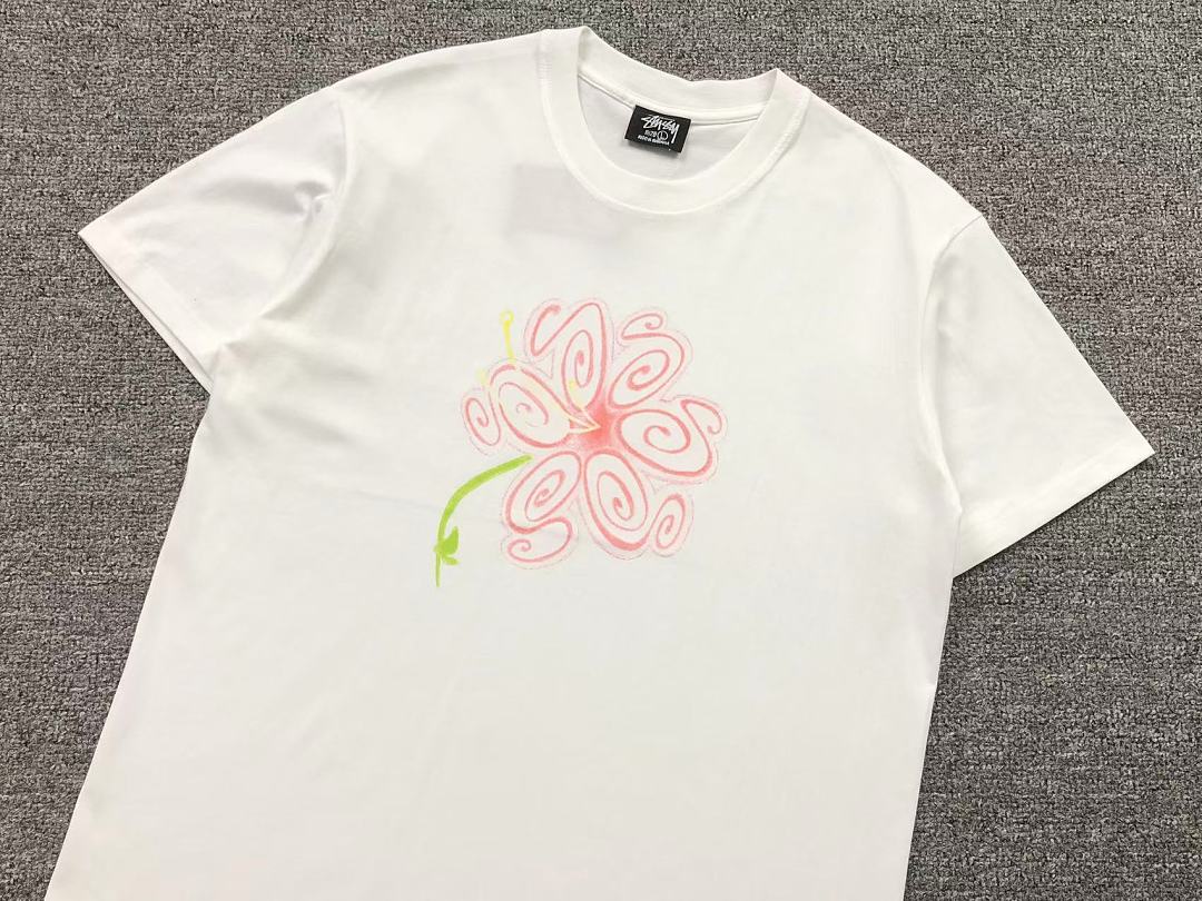 Stussy 82 STUSSY T-SHIRT 128311702 (Im 170Cm 60Kg I Wear Size L In The Phot) - Image 9