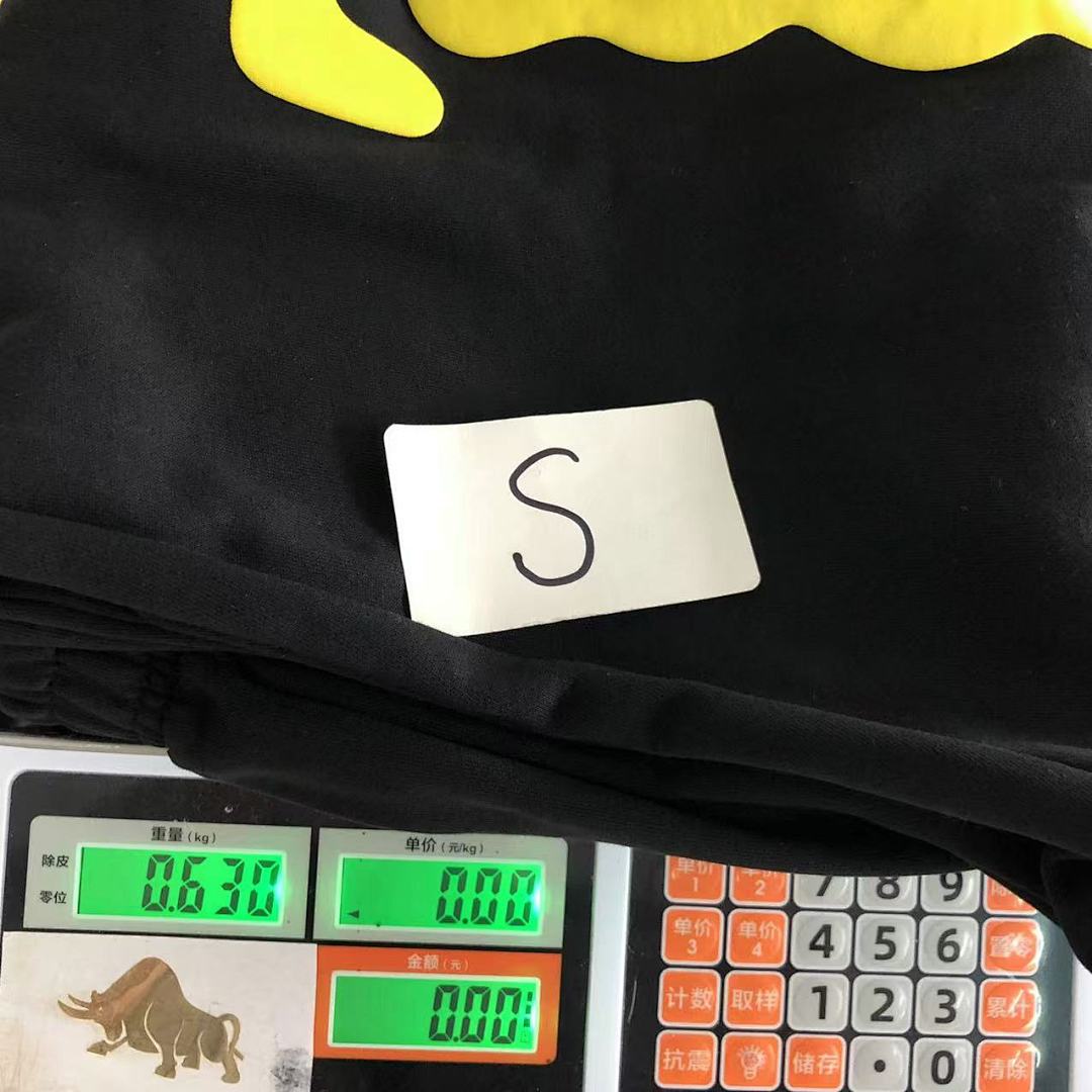 Sp5der TROUSERS 125 SP5DER HOODIE - Image 40