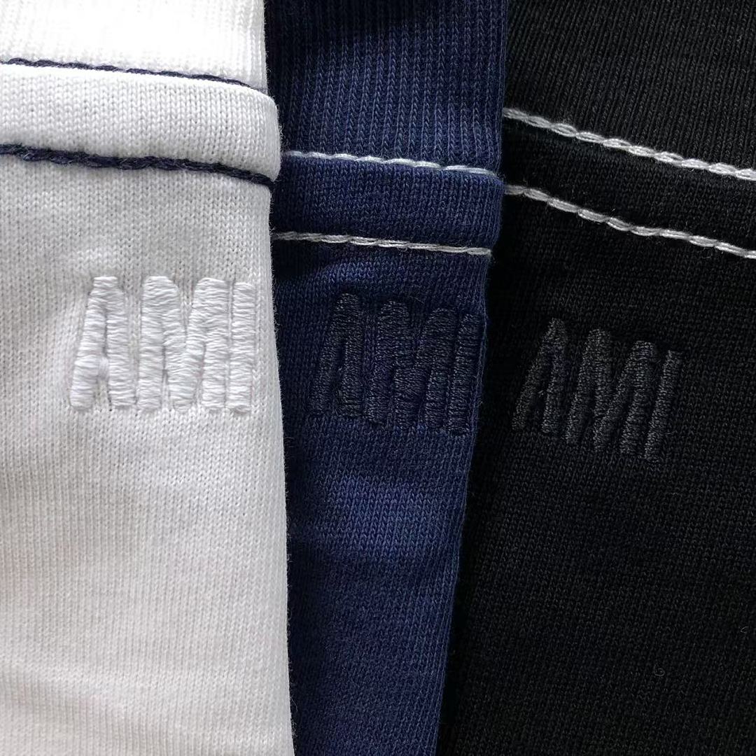 AMI 98 AMI T-SHIRT 3205180817 (Im 170Cm 65Kg I Wear Size S In The Phot) - Image 17