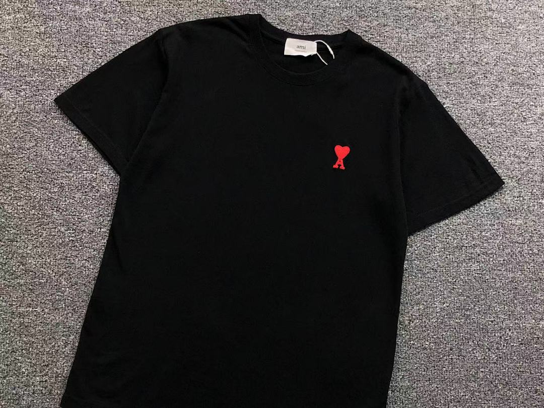 Unbranded 85 AMI T-SHIRT 219171201 (Im 170Cm 60Kg I Wear Size L In The Phot) - Image 8
