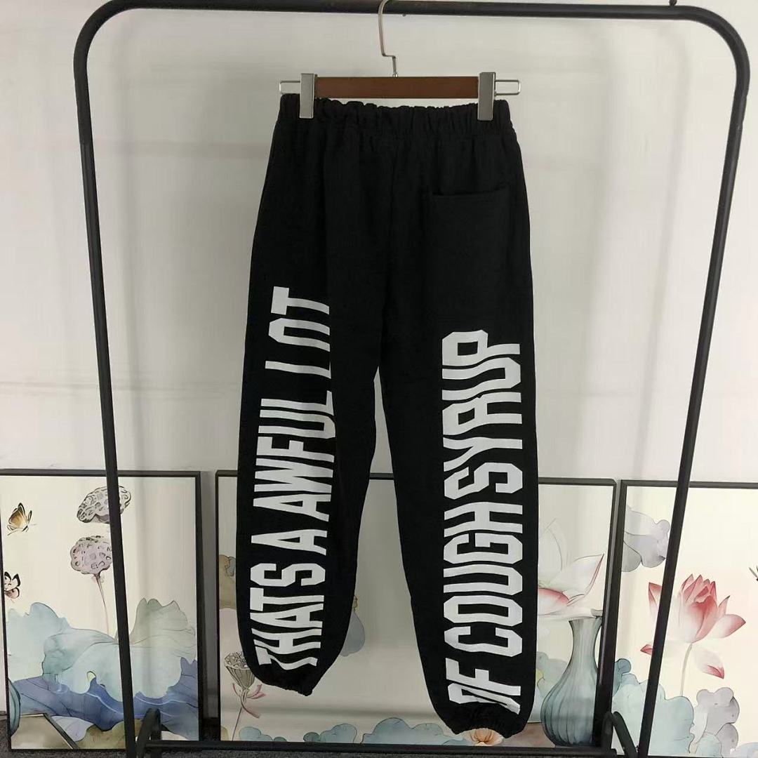 Cough Syrup 208 COU⭐H SY⭐UP TROUSERS 3111011172 (Im 170Cm 60Kg I Wear Size M In The Phot) - Image 25