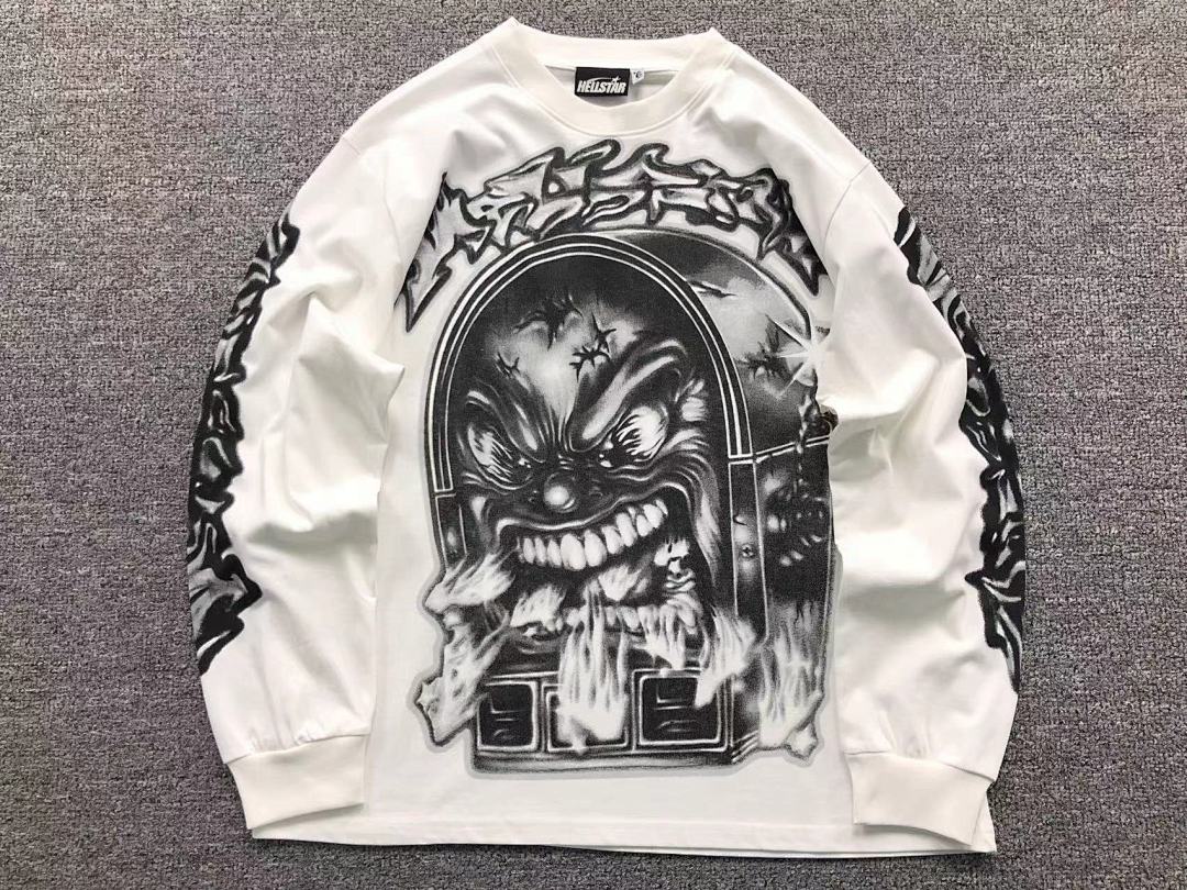 Hellstar 188 HELLSTAR LONG SLEEVED 31160272 (Im 170Cm 57Kg I Wear Size M In The Phot) - Image 6