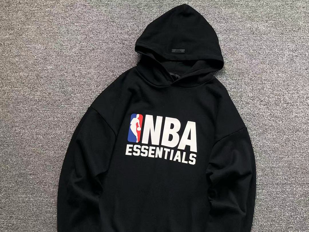 Fear of God TROUSERS118 FOG NBA BASKETBALL HOODIE - Image 9