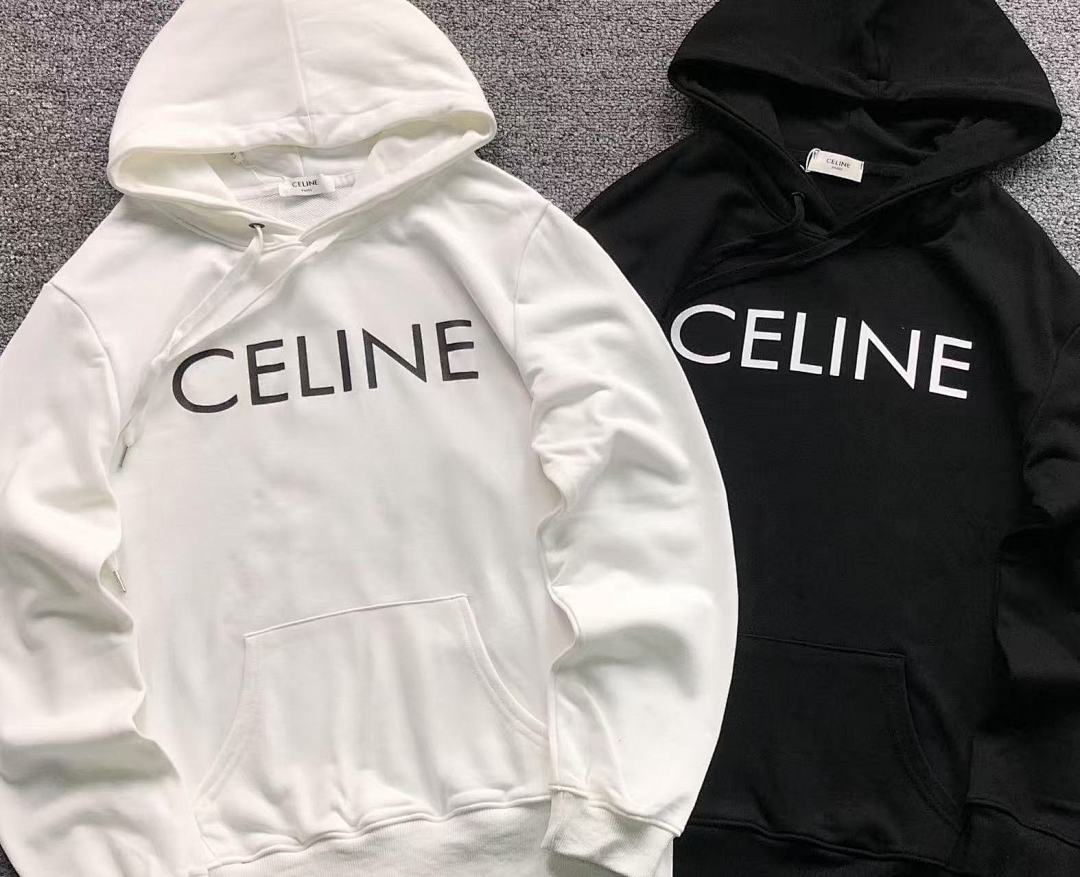Celine 108 C⭐L⭐⭐E HOODIE 1108270732 (Im 170Cm 60Kg I Wear Size L In The Phot) - Image 6