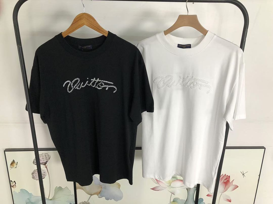 Louis Vuitton 128 L⭐ T-SHIRT 5241404147 (Im 170Cm 60Kg I Wear Size S In The Phot) - Image 25