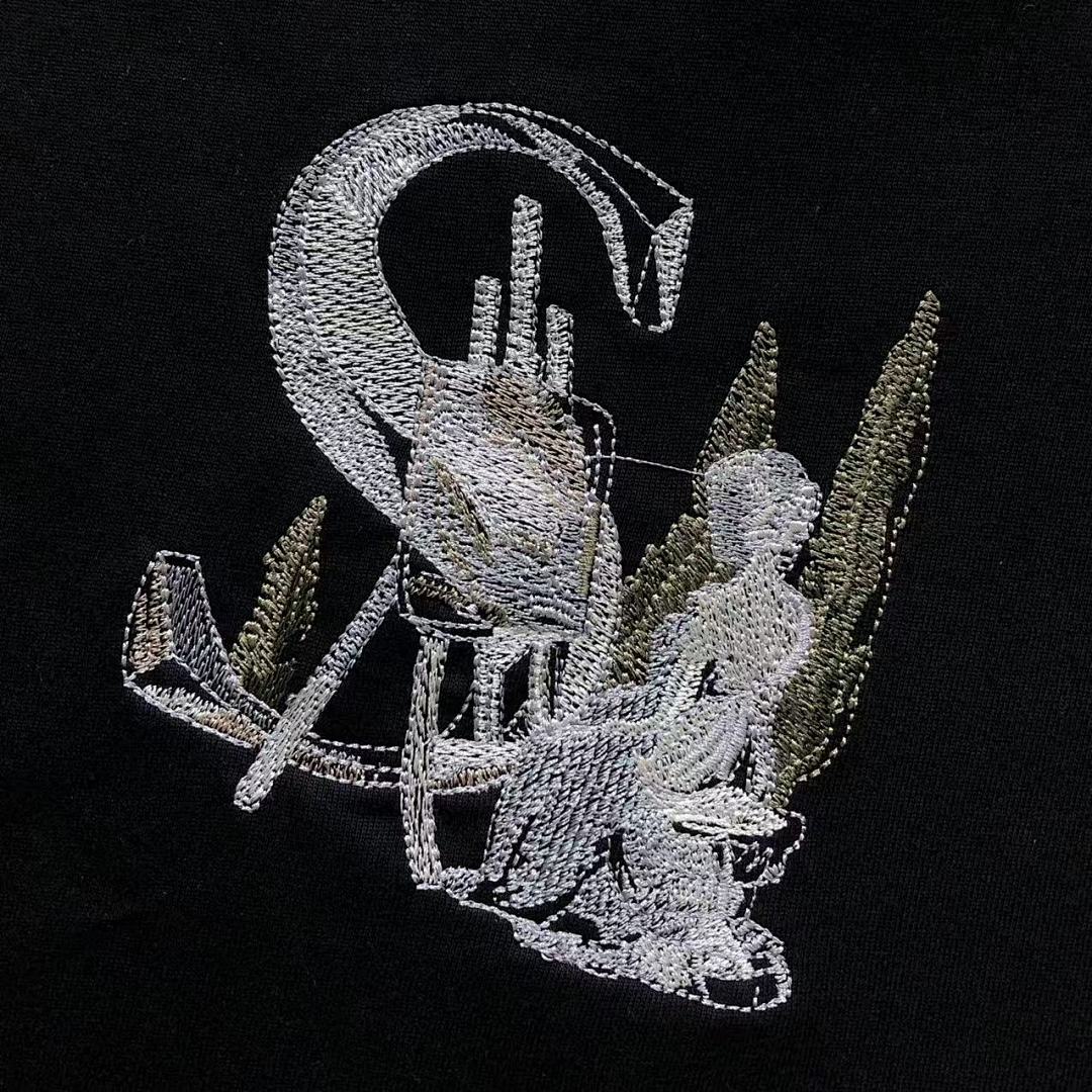 Chanel 85 DER⭐CHUT⭐E T-SHIRT 121150356 (Im 170Cm 60Kg I Wear Size S In The Phot) - Image 8