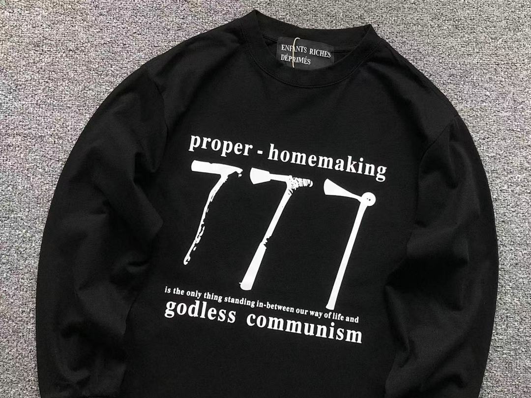 Chanel 98 ENFANTS RICHES DEPRIMES LONG SLEEVED 5211210162 (Im 170Cm 60Kg I Wear Size S In The Phot) - Image 12