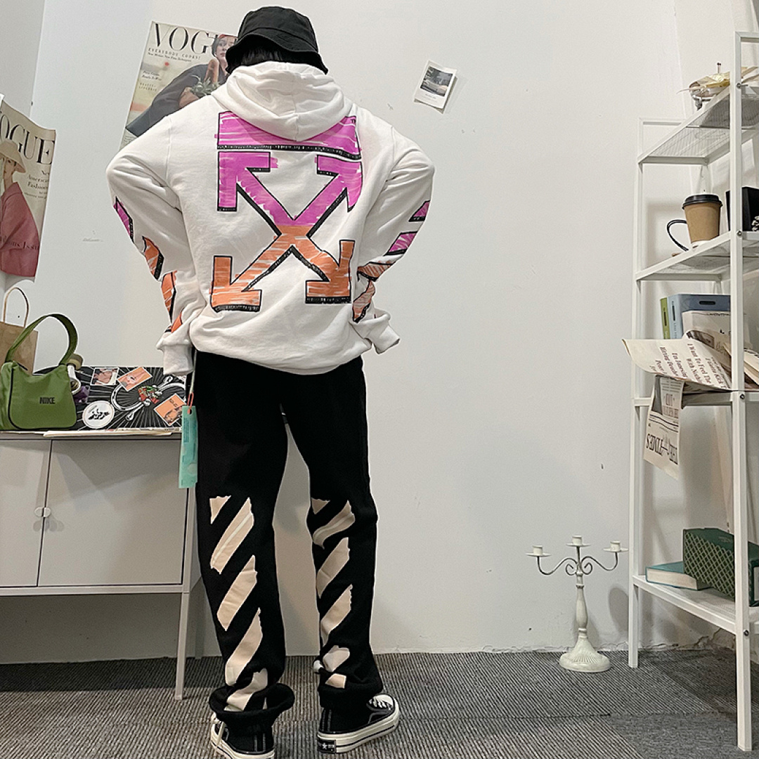 Off-White 118 OFF-WHITE (WHITE TROUSERS) - Image 20