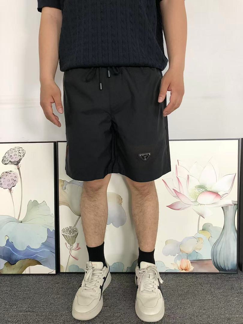 Prada 95 P⭐A⭐A SHORTS 3203237020 (Im 170Cm 60Kg I Wear Size L In The Phot) - Image 3