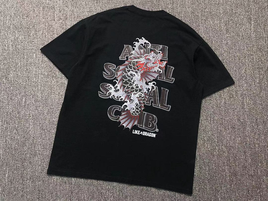 Christian Louboutin 85 ANTI SOCIAL CLUB T-SHIRT - Image 14