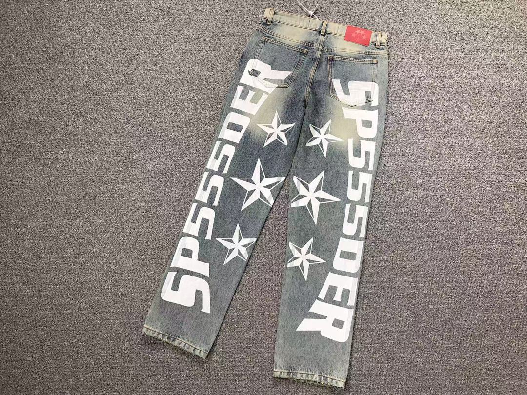 Sp5der 358 SP5DER TROUSERS 3112201172 (Im 170Cm 60Kg I Wear Size 32 In The Phot) - Image 10