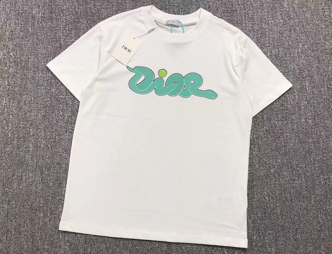 Dior 98 D⭐O⭐ T-SHIRT 212070321 (Im 170Cm 57Kg I Wear Size XS In The Phot) - Image 10
