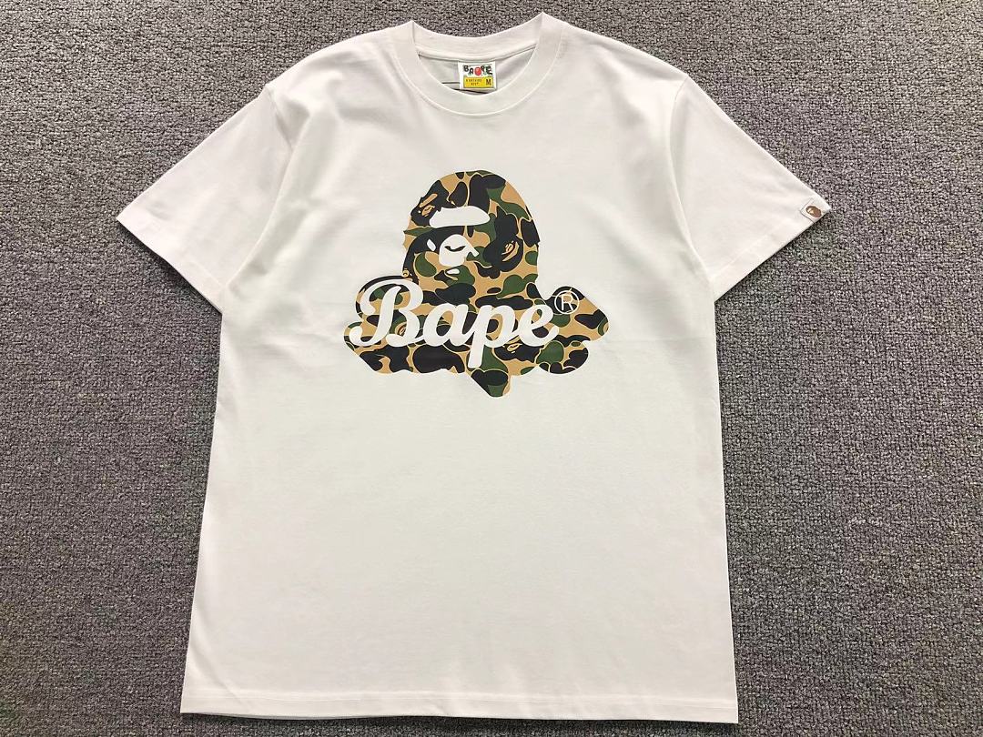 Bape 82 BAPE T-SHIRT 52070607164 (Im 170Cm 60Kg I Wear Size M In The Phot) - Image 7