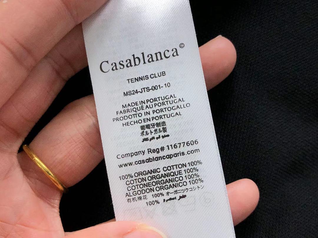 Unbranded 175 CASABLANCA POLO 4203061901 (Im 170Cm 60Kg I Wear Size L In The Phot) - Image 22