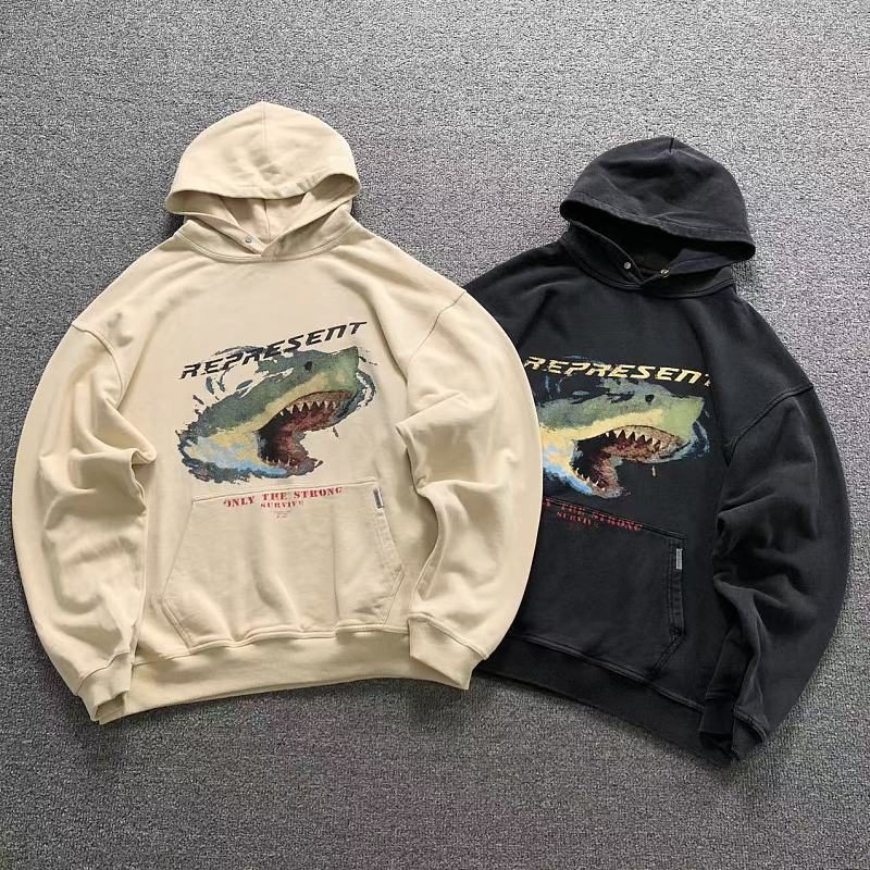 Represent 195 REPRESENT HOODIE 22042903125 (Im 170Cm 60Kg I Wear Size M In The Phot)