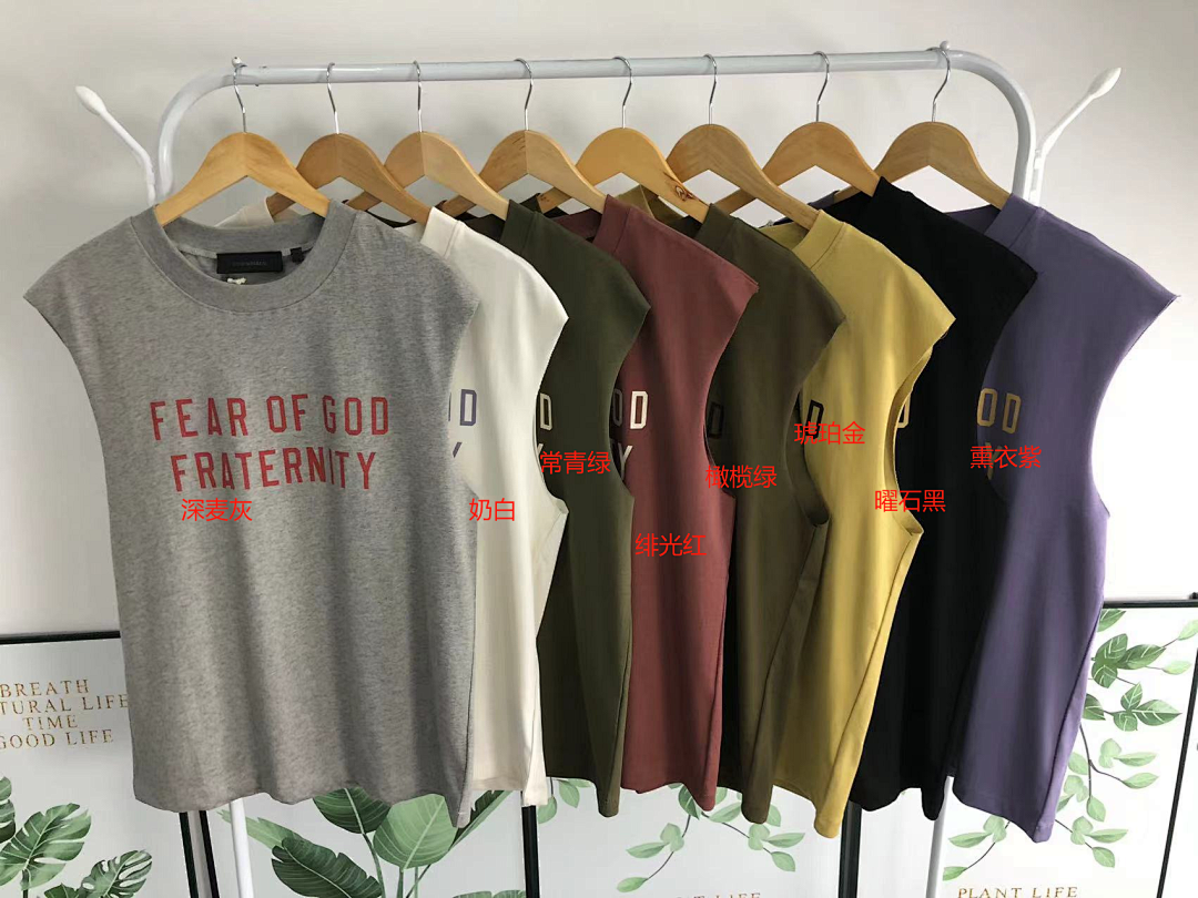 Fear of God 98 FOG VEST 312111217 (Im 170Cm 57Kg I Wear Size S In The Phot) - Image 2