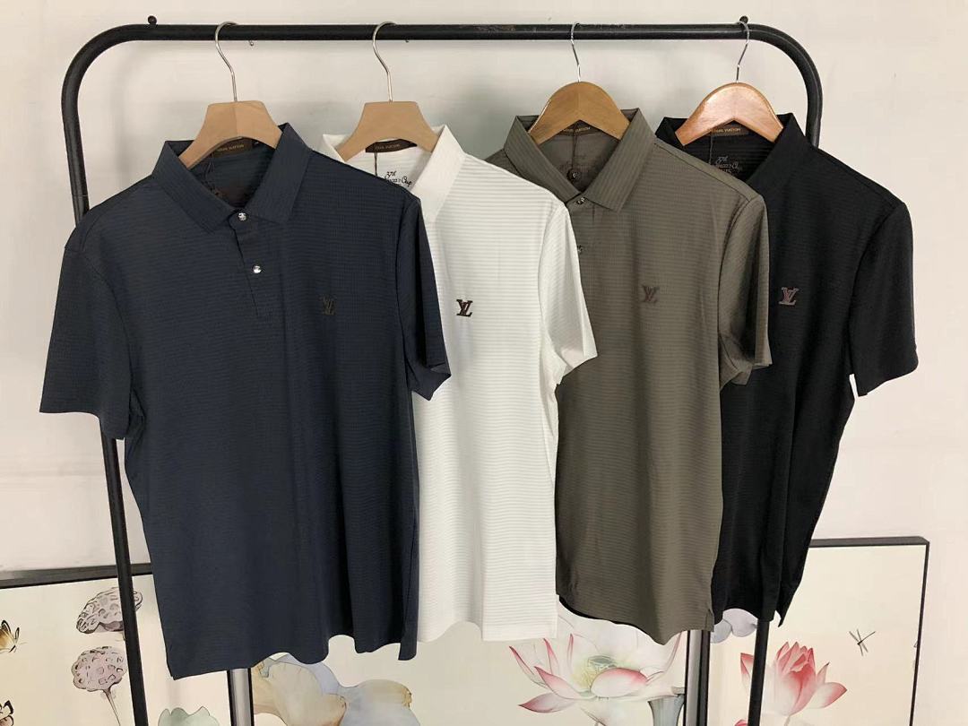 Louis Vuitton 128 L⭐ POLO 5212313147 (Im 170Cm 60Kg I Wear Size L In The Phot) - Image 26