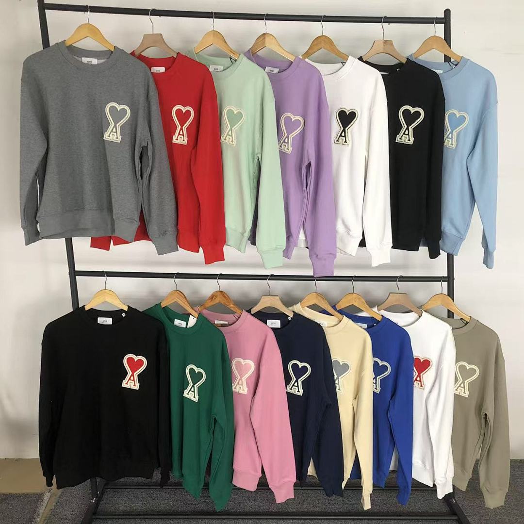 AMI 118 AMI HOODIE 3109110221 (Im 170Cm 60Kg I Wear Size M In The Phot) - Image 55