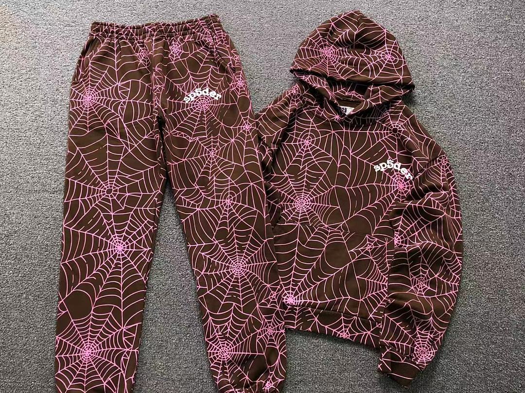 Sp5der TROUSERS SP5DER HOODIE 22081017125 (Im 170Cm 60Kg I Wear Size M In The Phot) - Image 7